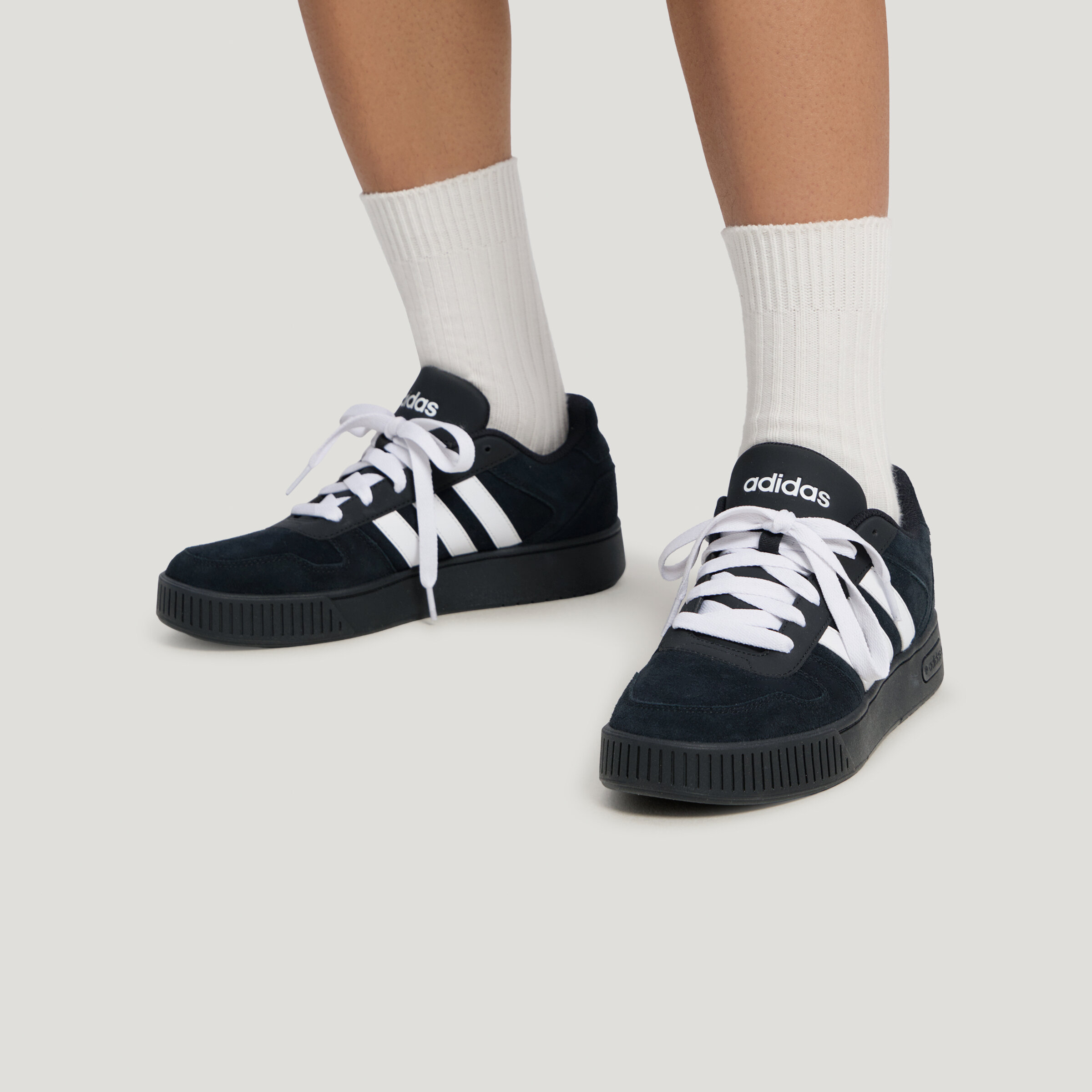 adidas阿迪达斯男女轻运动小锯齿D-PAD CLASSIC运动休闲鞋 LB8307