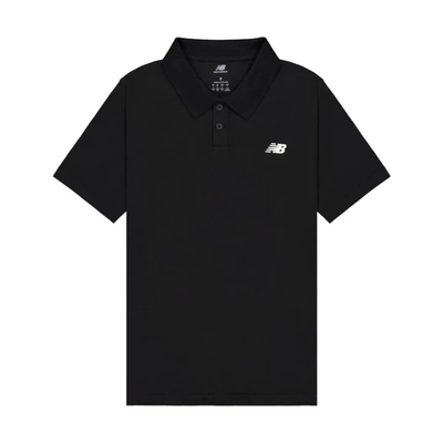 New Balance  正品NB新款男子经典针织polo衫运动休闲T恤 MT51519
