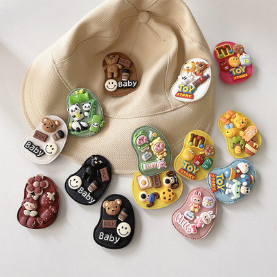 ins韩系立体可爱公仔卡通手机架