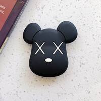 Cute cartoon silicone flower phone airbag stand, lazy person stretchable air cushion ring buckle, custom logo thumbnail 6