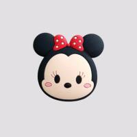 Cute cartoon silicone flower phone airbag stand, lazy person stretchable air cushion ring buckle, custom logo thumbnail 3
