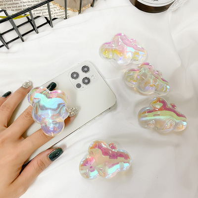 创意黏贴通用伸缩气囊支架