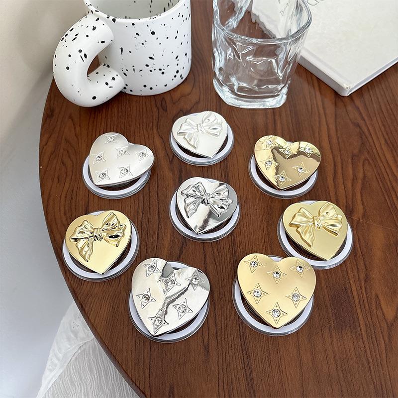 版心新款原创气囊韩蝴个性手机支架伸缩磁吸ins风便携星空小众可