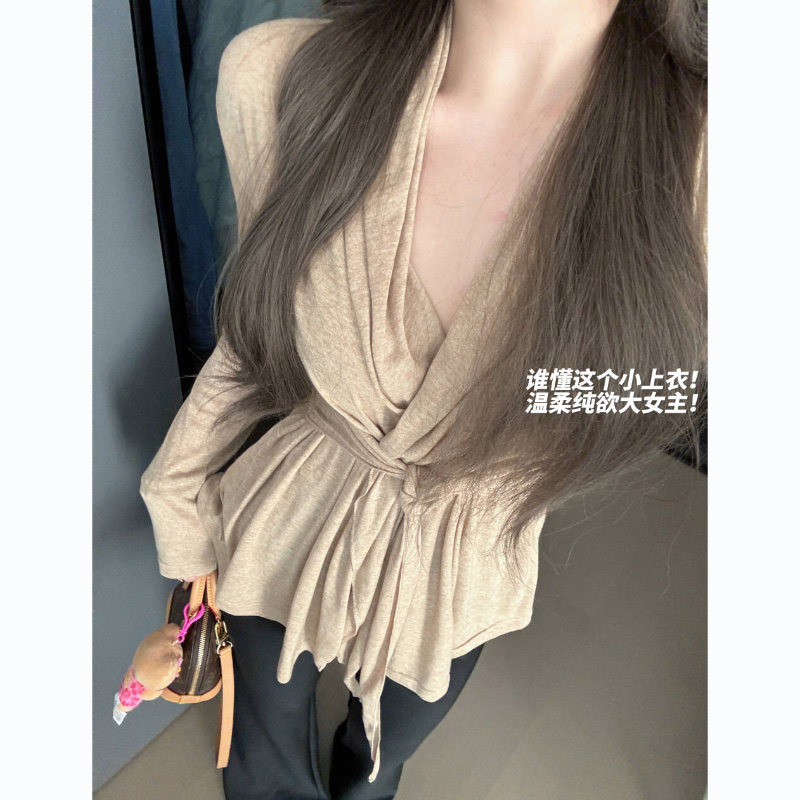 大G.Especial【南韩调系】显瘦时尚百搭上衣K424Y20577