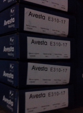 瑞典阿维斯塔Avesta 2507/P100 rutile/E2594-16双相不锈钢电焊条