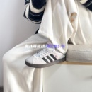 百搭板鞋 Adidas 德训鞋 Court阿迪达斯男女子白灰经典 HQ1802 NeoVl