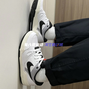 Nike Full ForceLow耐克男子空军一号潮流熊猫舒适板鞋FB1362-101