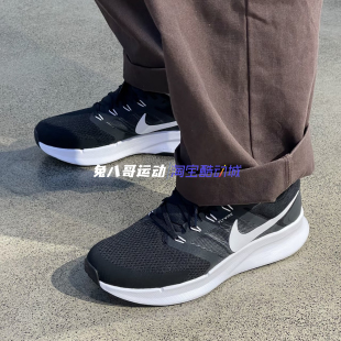 耐克男子稳固减震舒适百搭运动休闲跑步鞋 Swift3 DR2695 Run Nike