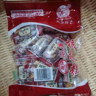 2月份鸿云核桃糕李明核桃糖零食380克新年送礼