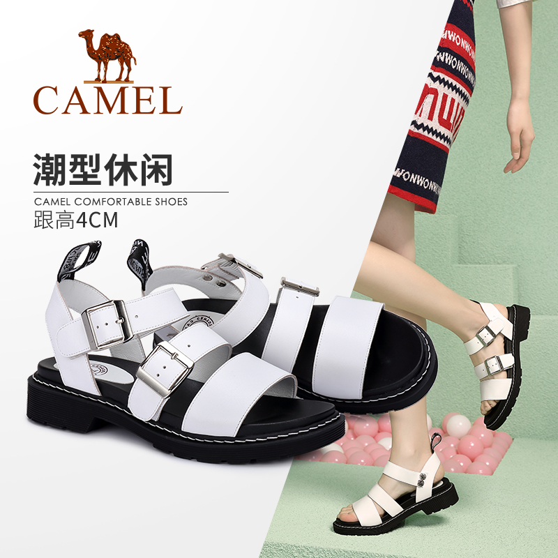 【非卖品】/2019夏季新款 潮酷有型 时尚舒适 运动休闲学生凉鞋女