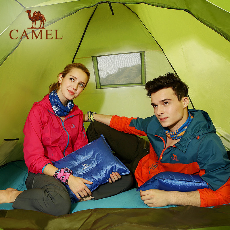 【非卖品】户外帐篷 3-4人 野外露营防雨双层帐篷