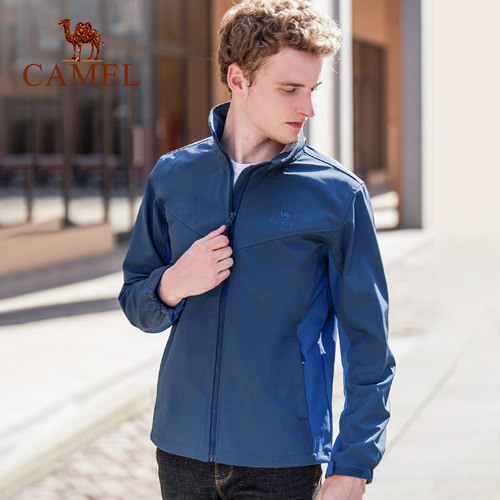 四面弹力天鹅绒复合布 YKK品牌拉链