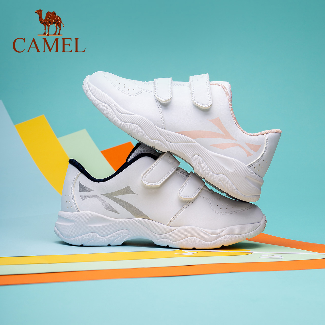 【非卖品】童鞋儿童运动鞋2020春新款防滑透气魔术贴中大童男女童