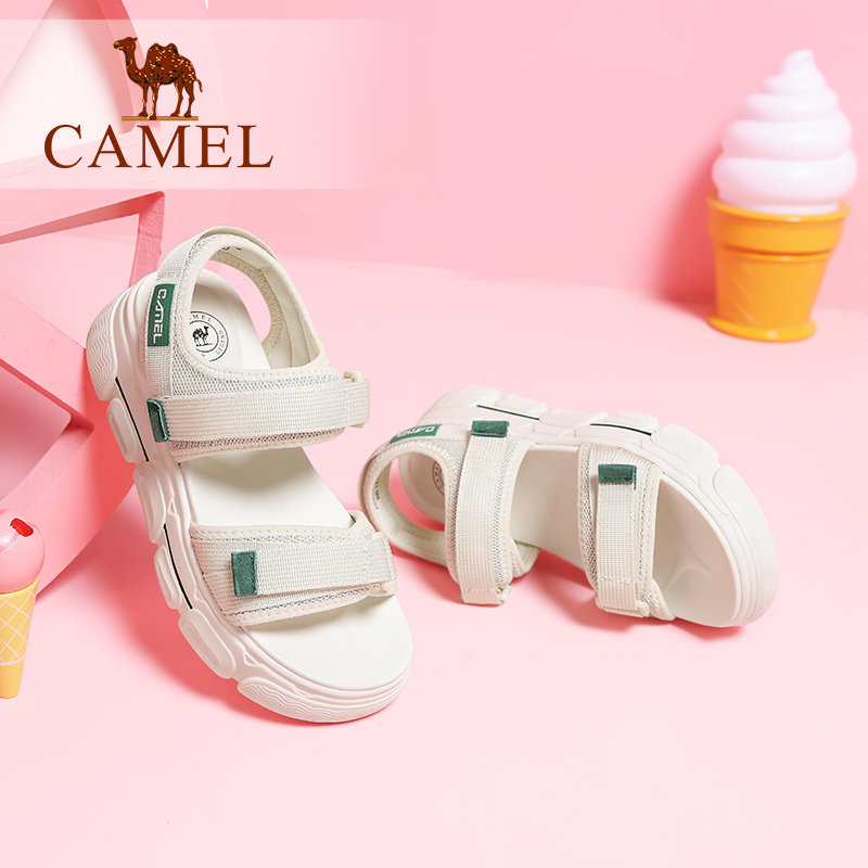 【非卖品】2020夏季新款运动平底凉鞋魔术贴休闲罗马ins潮网红