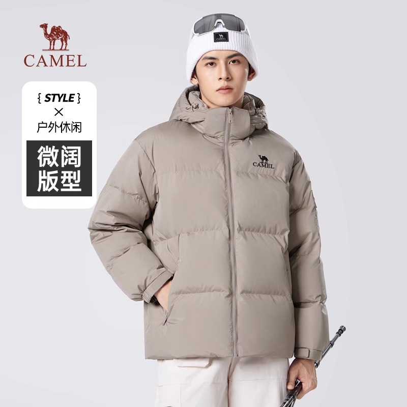 Camel骆驼羽绒服冬季202