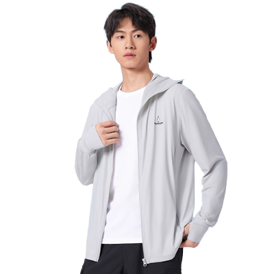 【冰山2.0】Camel骆驼男装防晒服upf100+凉感防紫外线户外防晒衣