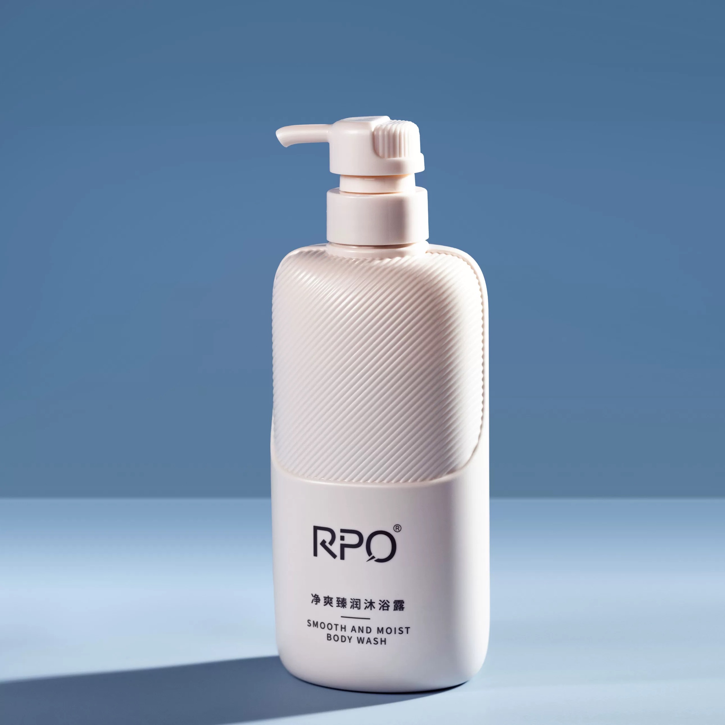 RPORPO臻爽净润沐浴露官方正品净澈清洁滋润舒缓舒适500g男女