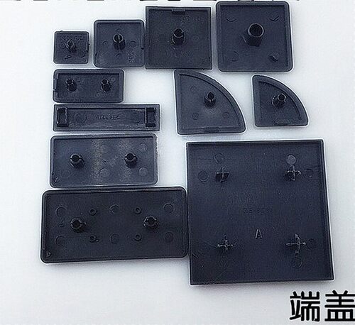 铝型材欧标16/20/30塑料端盖