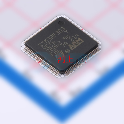 鸿上STM32F303VET6TR单片机原装