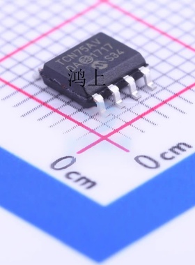 TCN75AVOA713 SOP8板上安装温度传感器全新原装 电子元器件