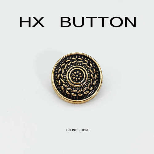 风衣大衣装手缝时尚高脚钮扣BUKE