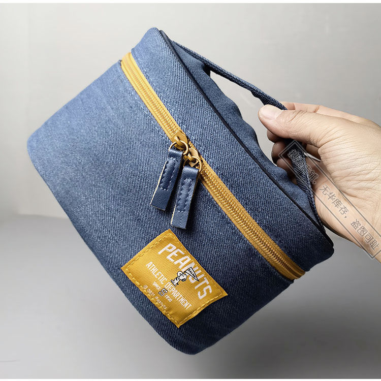 小而轻小手提包加厚收纳包化妆包