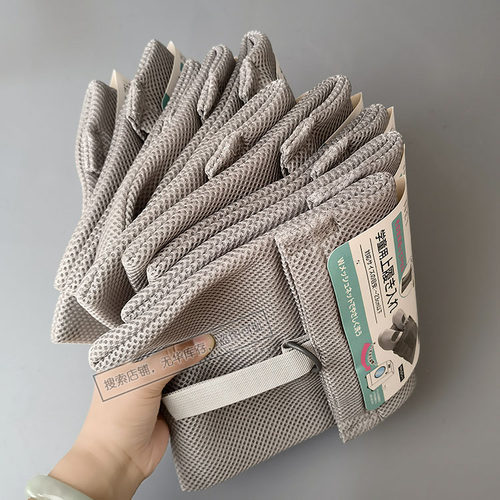 出口货简约网袋儿童鞋子收纳袋