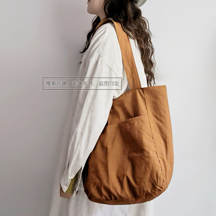 慵懒阳光-有拉链内袋-时尚百搭单肩包锈色休闲手提包轻薄托特包包,箱包皮具/热销女包/男包,通用款女包,淘宝优惠券,粉丝福利购,淘宝优惠卷