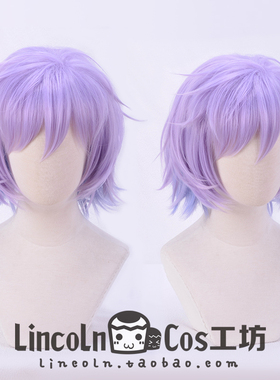 LINCOLN 扭曲仙境白雪公主 Epel Felmier cosplay角色渐变假发