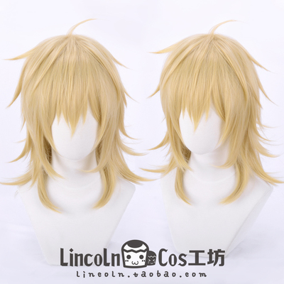 lincoln偶像梦幻祭es发尾假发