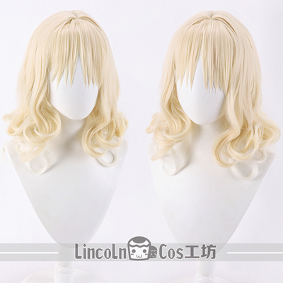 LINCOLN 魔鬼恋人 DIABOLIK LOVERS 小森唯 cos假发 渐变梨花卷