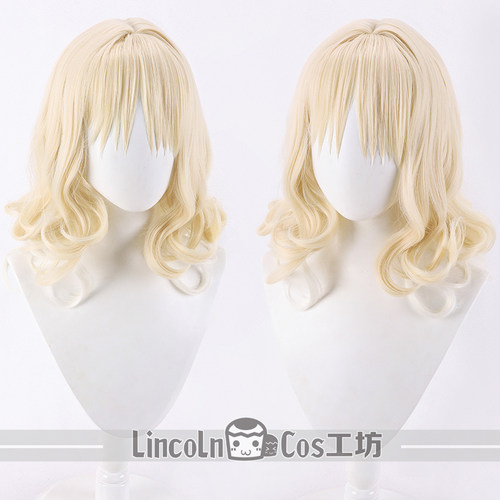 LINCOLN 魔鬼恋人 DIABOLIK LOVERS 小森唯 cos假发 渐变梨花卷