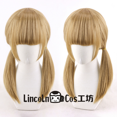 lincoln王子cosplay假发双马尾