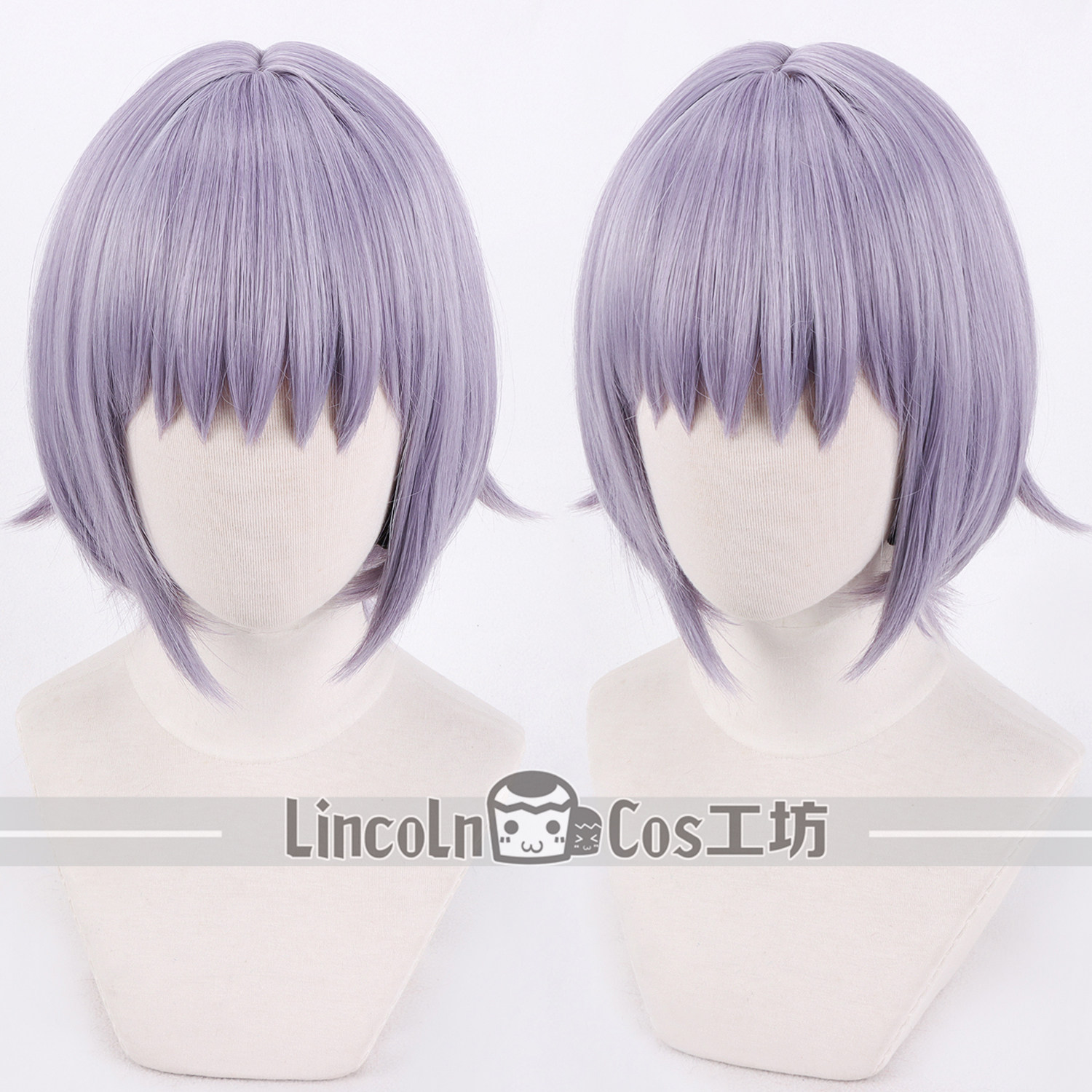 LINCOLN 偶像大师灰姑娘女孩 舆水幸子 COS假发 仿真大头皮 短发