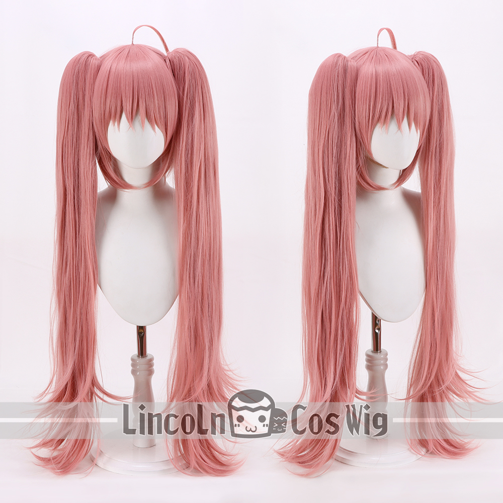 LINCOLN 关于我转生变成史莱姆这档事 米莉姆 双马尾cosplay假发