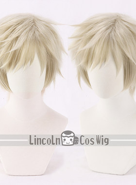 LINCOLNcos假发黑塔利亚