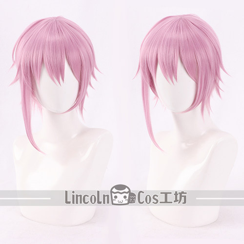 LINCOLN中野一花紫粉色cos假发