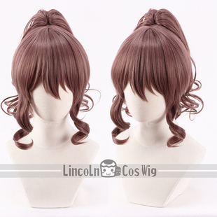 山吹沙绫 LINCOLN 回忆录 Dream cosplay假发 BanG