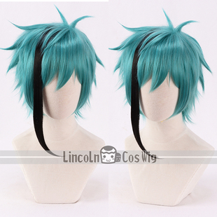 LINCOLN 扭曲仙境 小美人鱼 Floyd Jade cos假发