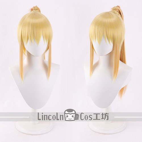 金色达克妮斯LINCOLNcos假发