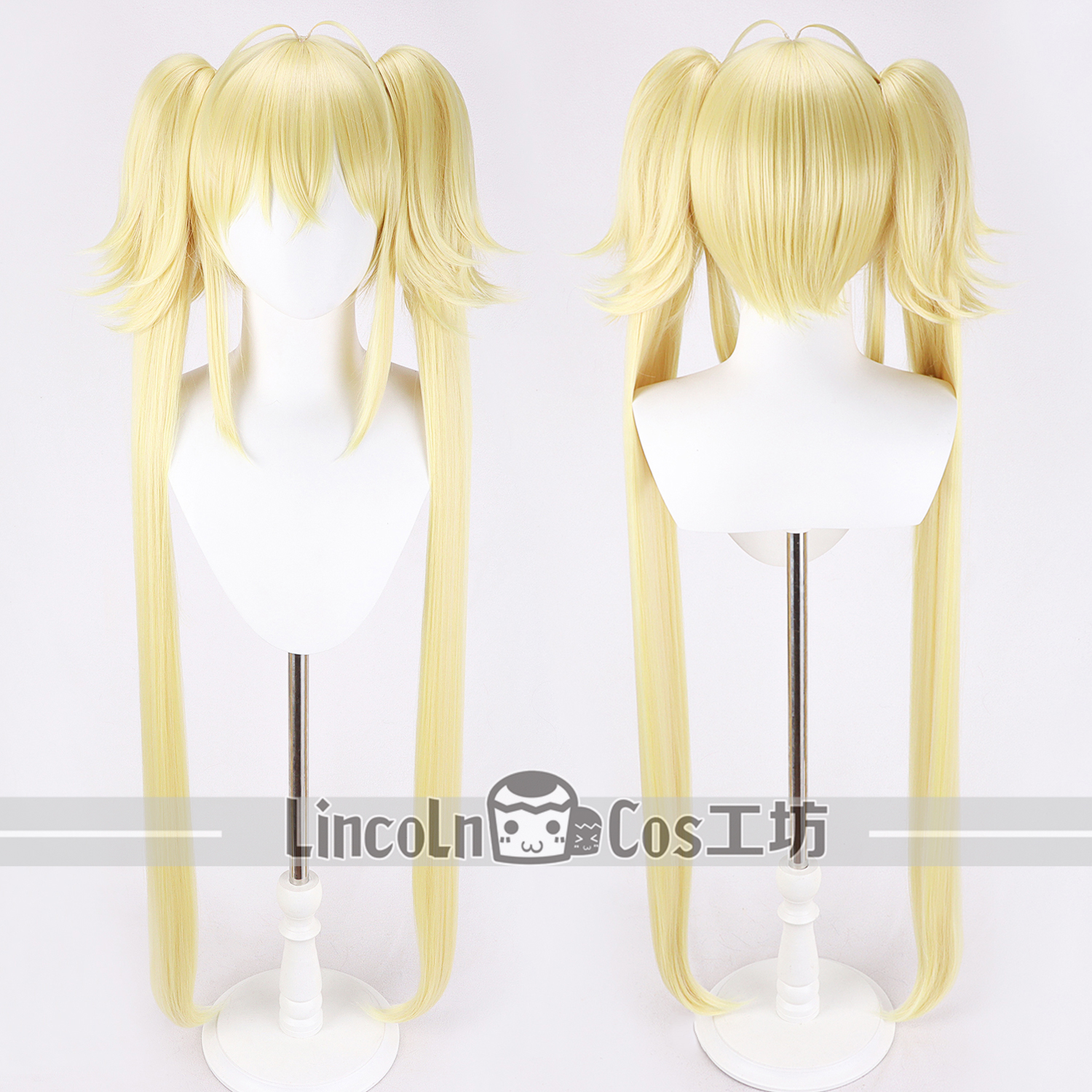 LINCOLN 守护甜心 月咏歌呗COS假发  歌呗 星名歌呗 cosplay假发