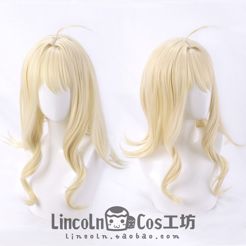 cos假发LINCOLN动漫假发