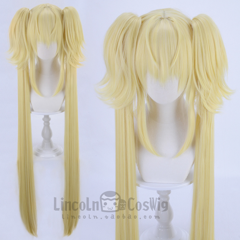 守护甜心月咏歌呗cos假发