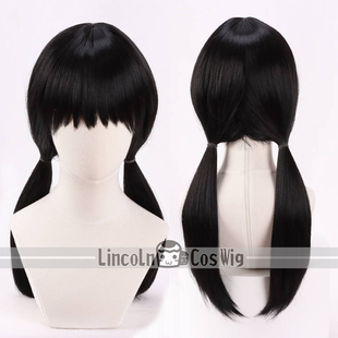 LINCOLN 电锯人 战争恶魔 三鹰朝 cos假发 双马尾