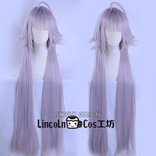 现货FATE/ FGO 黑贞德 cosplay假发 分体两用 本体假发+接发片