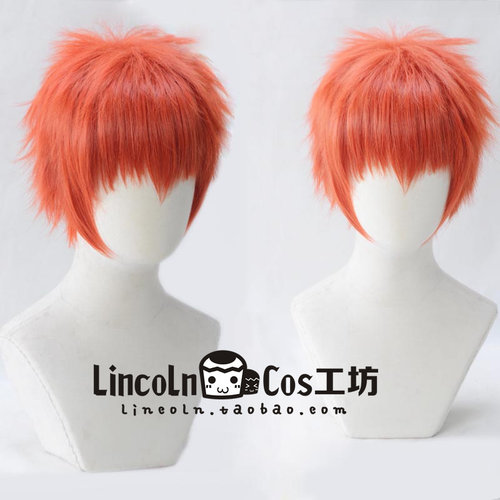 LINCOLN现货 FGO 千子村正 卫宫士郎/卫宫饭 角色短发COSPLAY假发