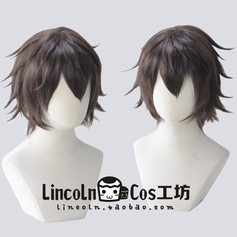 LINCOLN 魔卡少女樱  木之本桃矢  反翘收脸短发 COS假发