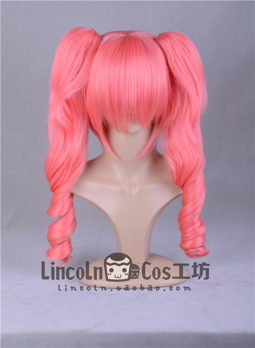 洛丽塔双马尾洋娃娃cosplay假发
