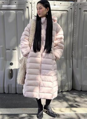 DEAR.XI 陪你过冬~舒适温暖 90%鸭绒填充加厚外套羽绒服 7810#