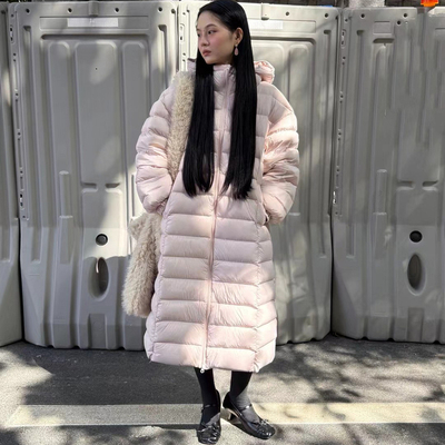 DEAR.XI 陪你过冬~舒适温暖 90%鸭绒填充加厚外套羽绒服 7810#